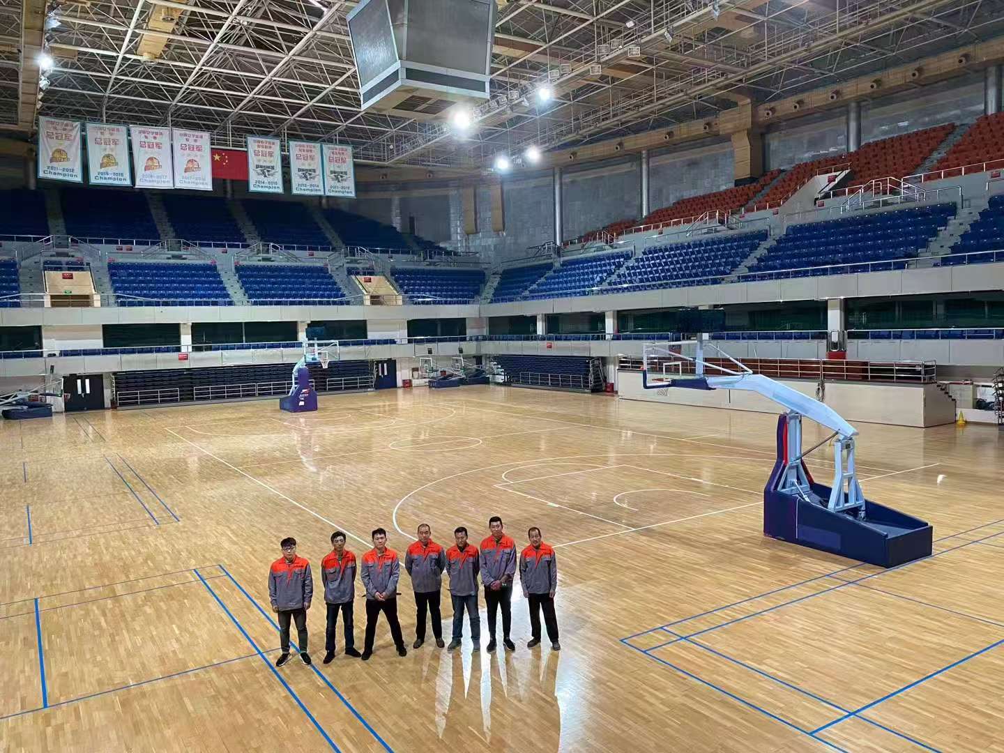 工程案例现场图