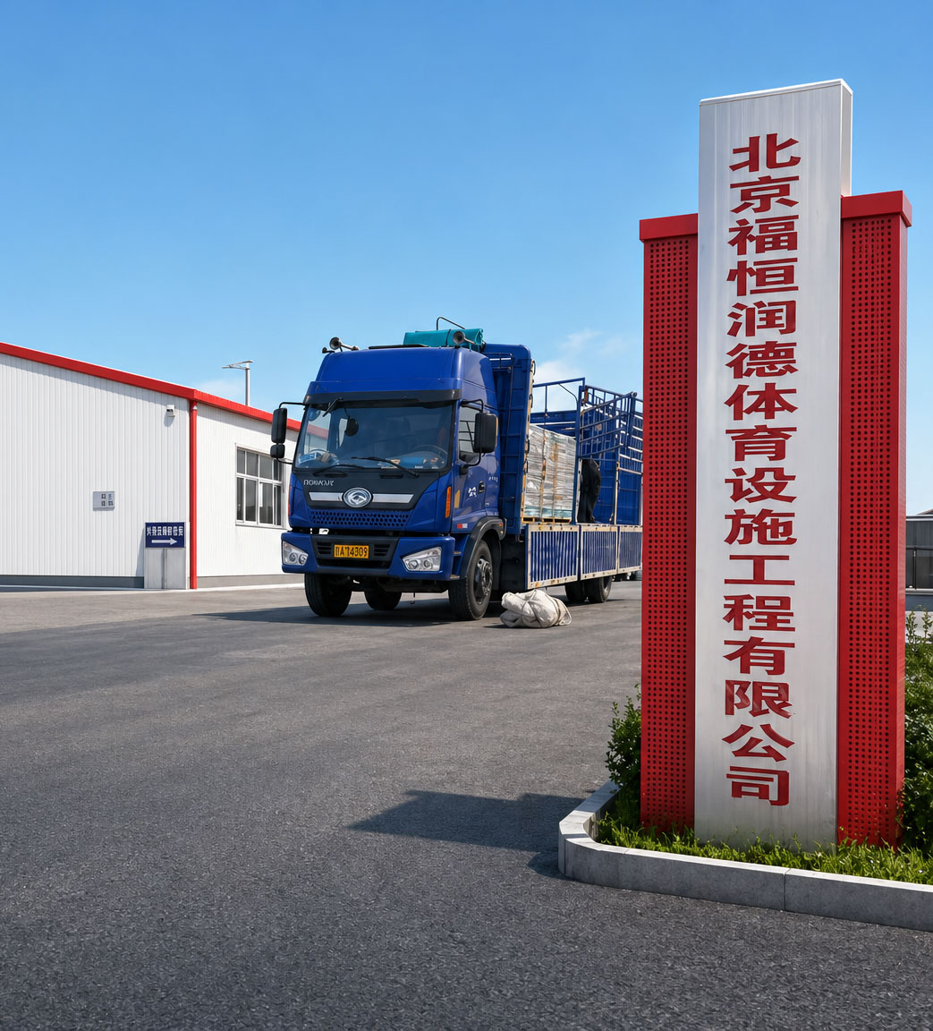 福恒体育场馆运动木地板项目实景